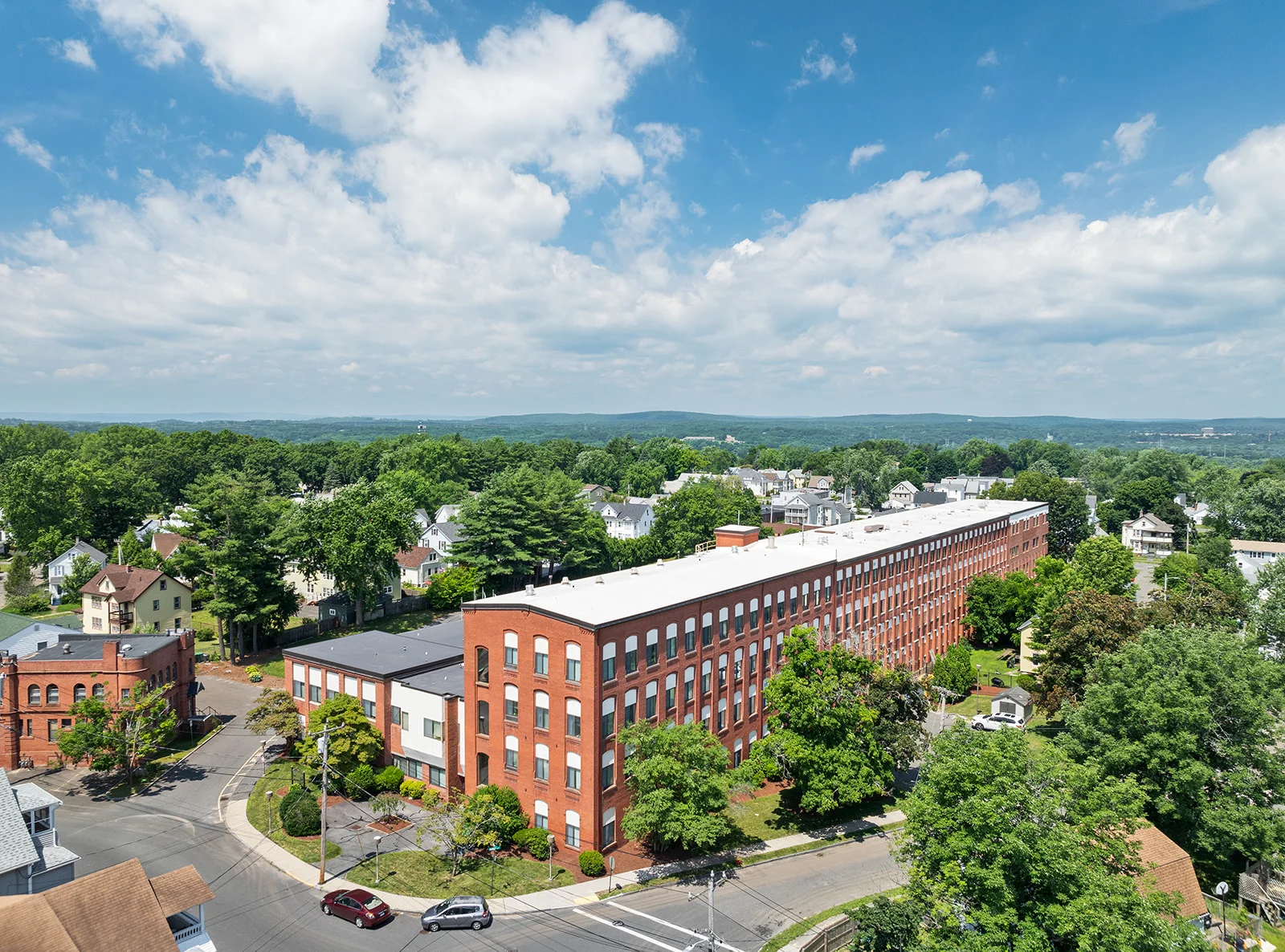 McKinley House exterior aerial
